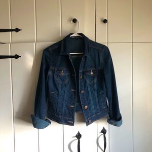 Dark Denim Jean Jacket